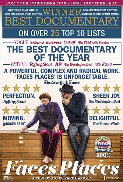 Фильм Лица, деревни (2017)