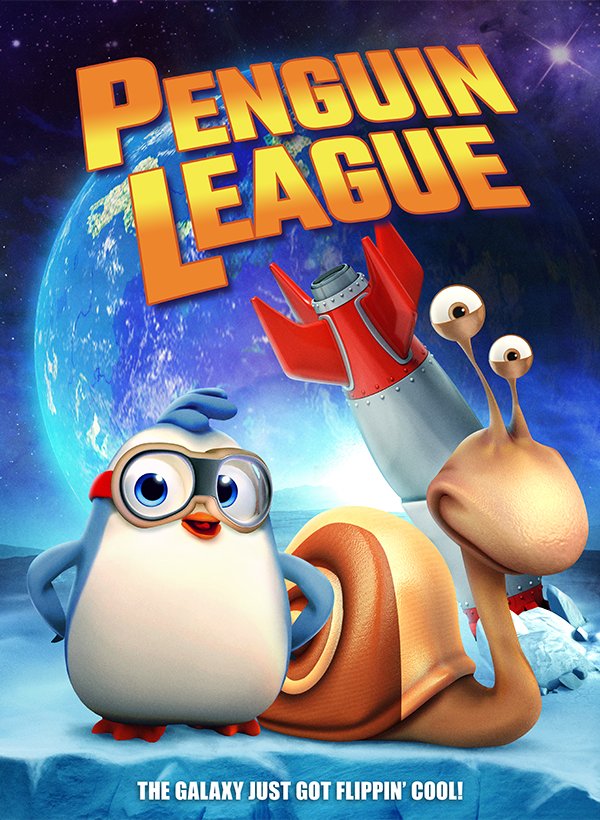 Фильм Лига Пингвинов (2019)