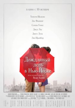 Фильм Дождливый день в Нью-Йорке (2019)