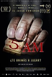 Фильм Пять минут после полуночи (2016)