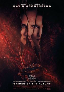 Фильм Преступления будущего (2022)