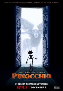 Фильм Пиноккио Гильермо дель Торо (2022)