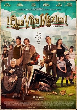 Фильм Вива Мексика! (2023)