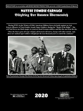 Фильм Резня зомби-нацистов (2020)