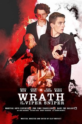 Фильм Гнев снайпера-гадюки (2022)