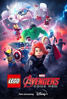 Фильм LEGO-Мстители: Красный Код (2023)