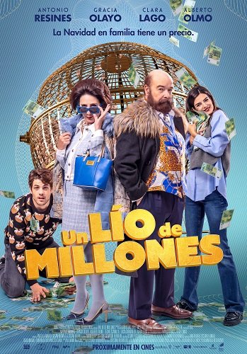 Фильм Афера на миллион (2024)