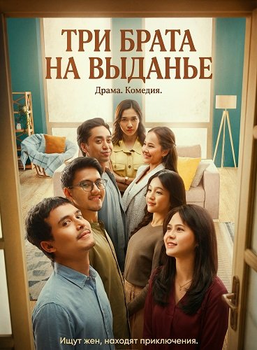 Три брата на выданье (2025)