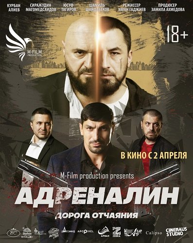 Фильм Адреналин (2025)