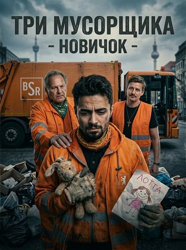 Три мусорщика - Новичок (2025)