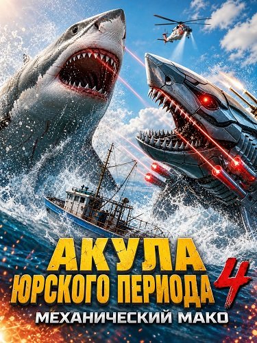 Акула Юрского периода 4: Механический Мако (2026)