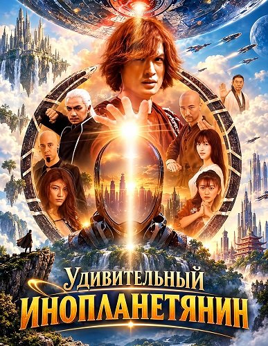 Удивительный инопланетянин (2026)