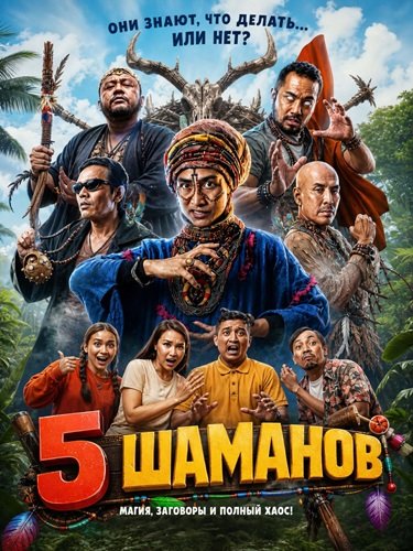 Фильм 5 шаманов (2026)