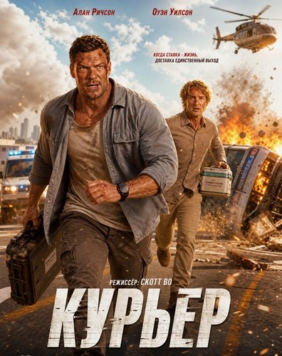 Фильм Курьер (2026)
