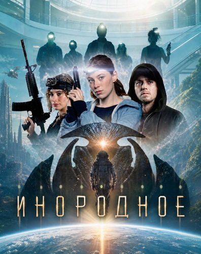 Фильм Инородное (2026)