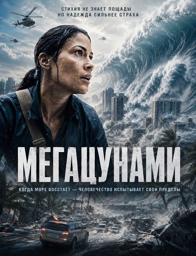 Фильм Мегацунами (2026)