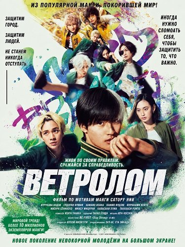 Фильм Ветролом (2025)