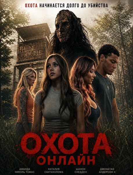 Фильм Охота онлайн (2026)