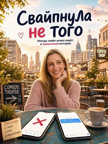 Фильм Свайпнула не того (2026)