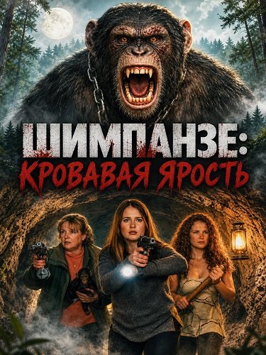 Фильм Шимпанзе: Кровавая ярость (2026)
