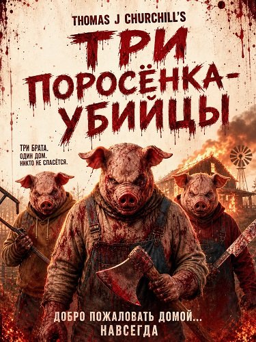 Фильм Три поросёнка-убийцы (2026)