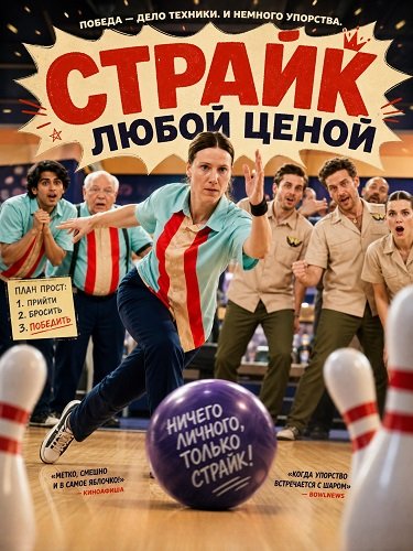 Фильм Страйк любой ценой (2026)