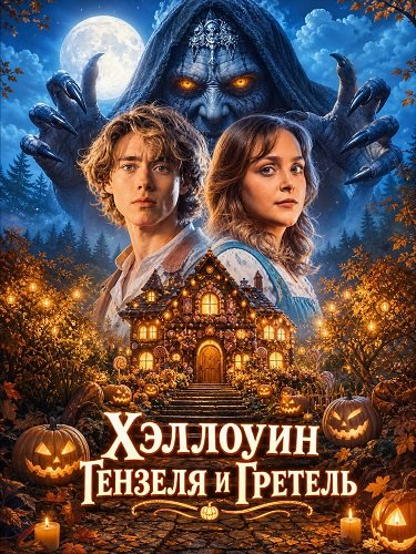 Фильм Хэллоуин Гензеля и Гретель (2026)