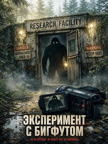 Фильм Эксперимент с бигфутом (2026)