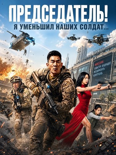 Фильм Председатель! Я уменьшил наших солдат... (2026)